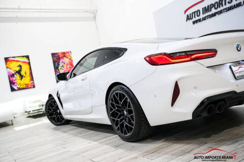 2022 BMW M8 Competition