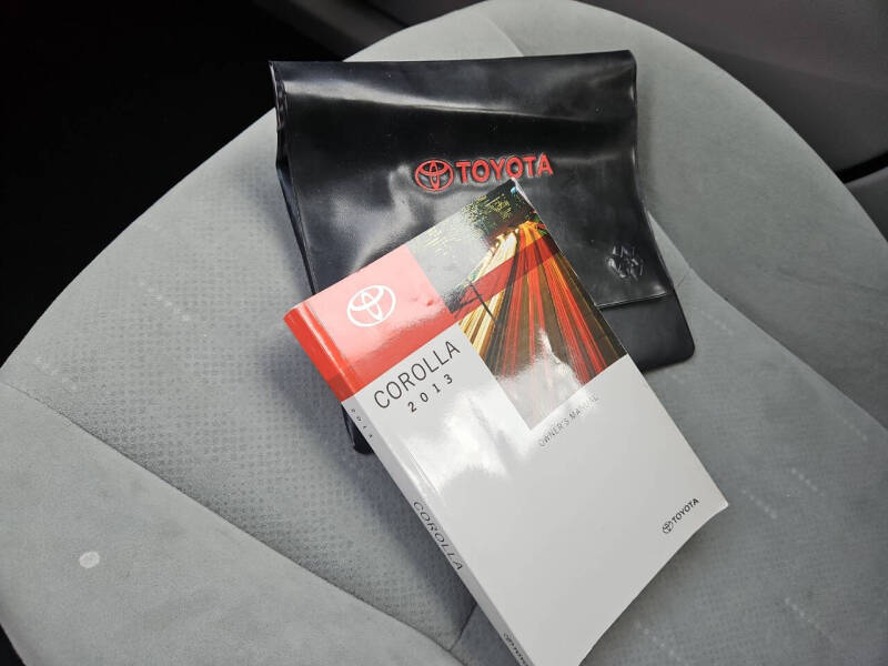 2013 Toyota Corolla L