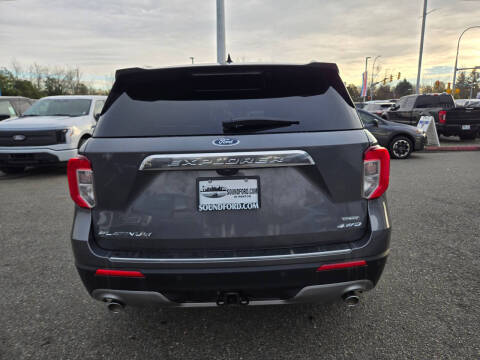 2022 Ford Explorer Hybrid Platinum