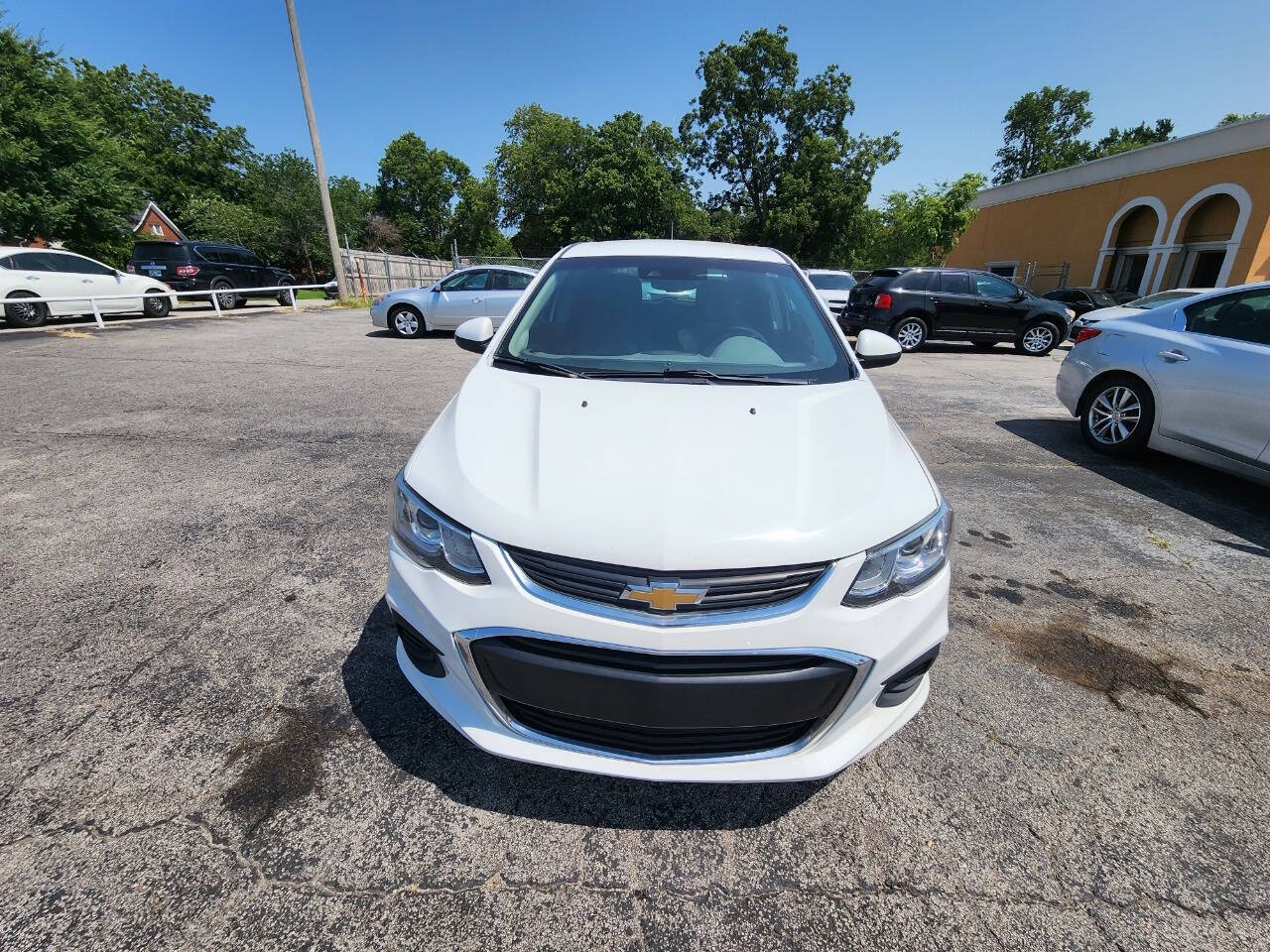 2020 Chevrolet Sonic for sale at USA Motor Cars Inc in Tulsa, OK