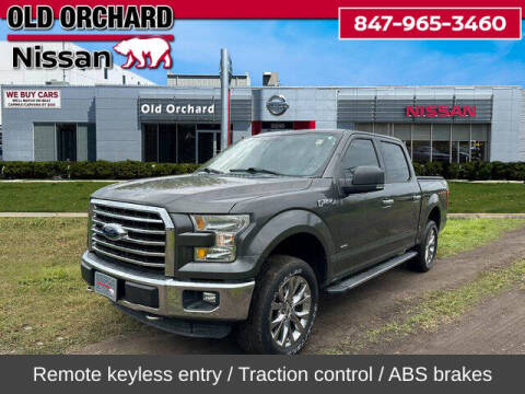 2016 Ford F-150 for sale at Old Orchard Nissan in Skokie IL