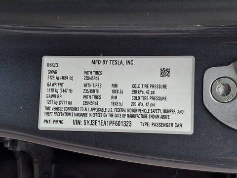 2023 Tesla Model 3