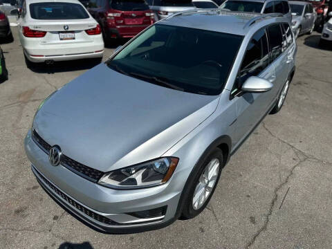 2017 Volkswagen Golf Alltrack