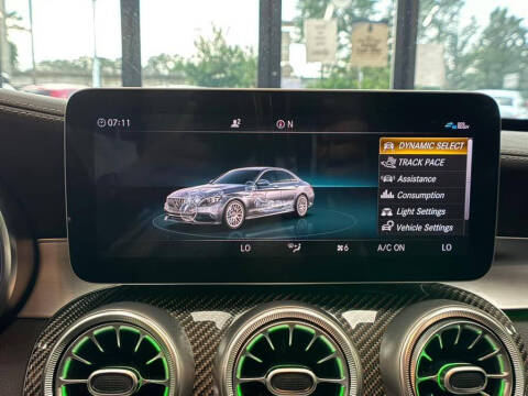 2020 Mercedes-Benz C-Class AMG C 63 S