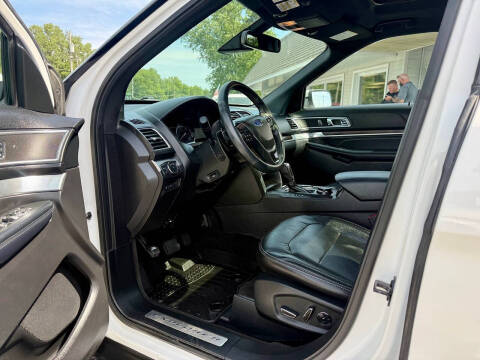 2017 Ford Explorer Limited