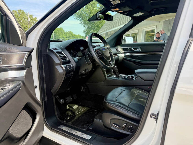 2017 Ford Explorer Limited