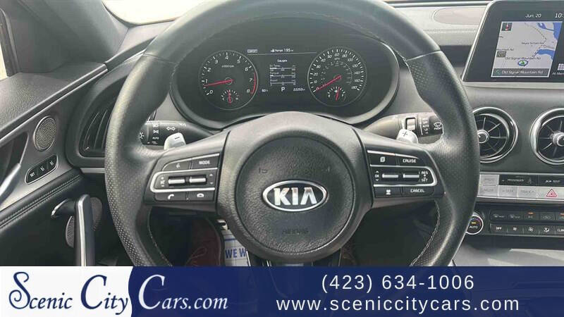 2018 Kia Stinger