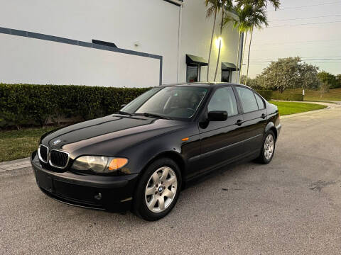 2003 BMW 3 Series for sale at EUROPEAN AUTO ALLIANCE LLC in Coral Springs FL