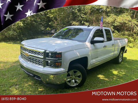 2015 Chevrolet Silverado 1500 for sale at Midtown Motors in Greenbrier TN