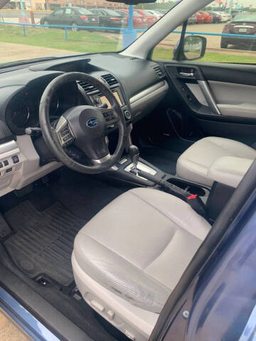 2014 Subaru Forester 2.5i Touring