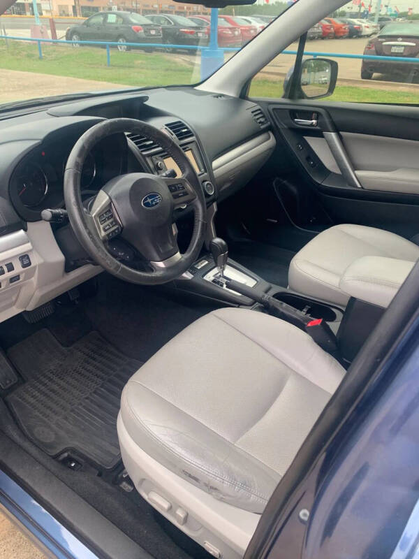 2014 Subaru Forester 2.5i Touring