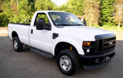 2009 Ford F-250 Super Duty for sale at Angelo's Auto Sales in Lowellville OH