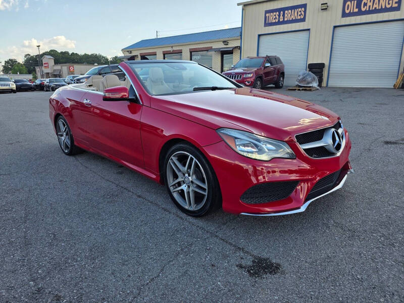 2016 Mercedes-Benz E-Class E 400