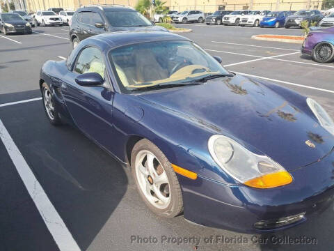 1999 Porsche Boxster