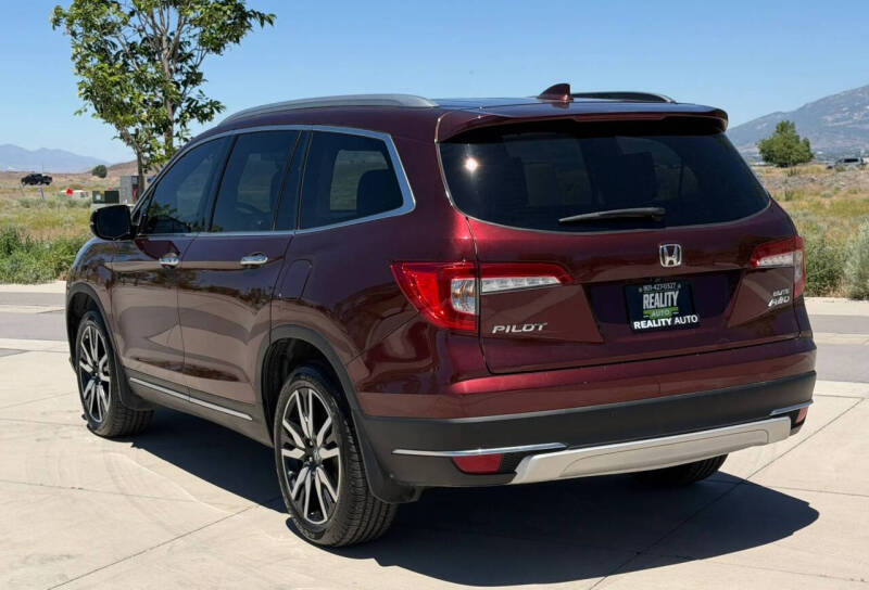 2020 Honda Pilot Elite