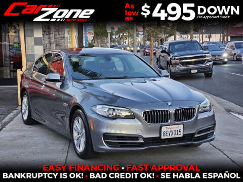 2014 BMW 5 Series for sale at Carzone Automall in South Gate CA