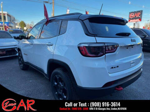 2023 Jeep Compass Trailhawk