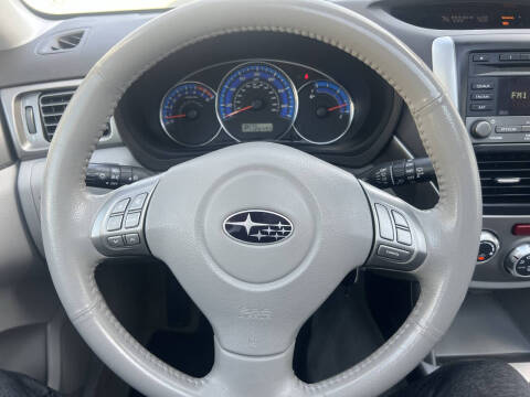 2009 Subaru Forester 2.5 X Limited