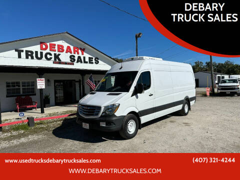 2017 Freightliner Sprinter for sale at DEBARY TRUCK SALES in Sanford FL