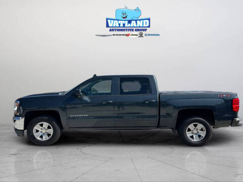 2018 Chevrolet Silverado 1500