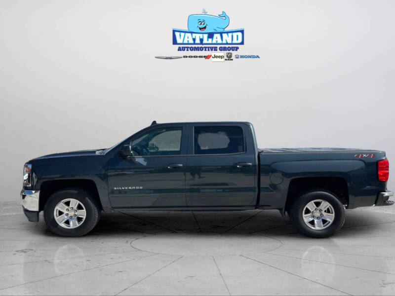2018 Chevrolet Silverado 1500