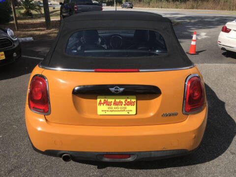 2016 MINI Convertible Cooper