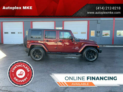 2010 Jeep Wrangler Unlimited for sale at Autoplexmkewi in Milwaukee WI
