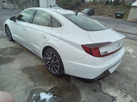 2020 Hyundai Sonata SEL Plus