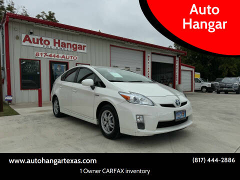 2010 Toyota Prius for sale at Auto Hangar in Azle TX