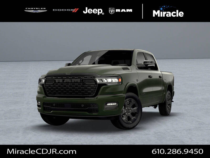 2026 RAM 1500