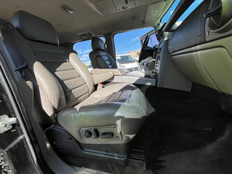 2003 HUMMER H2