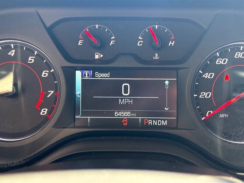 2018 Chevrolet Camaro LT