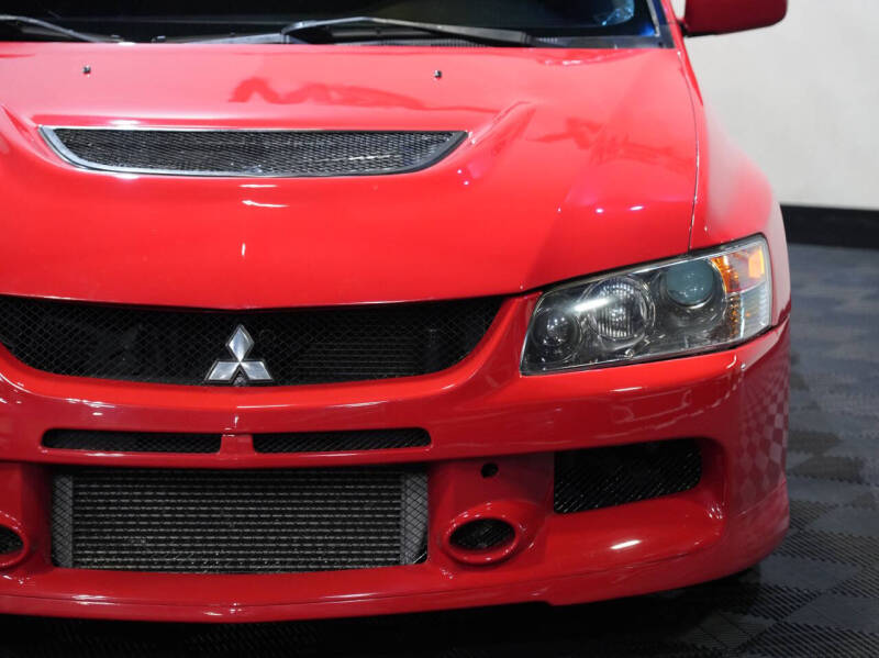 2006 Mitsubishi Lancer Evolution RS