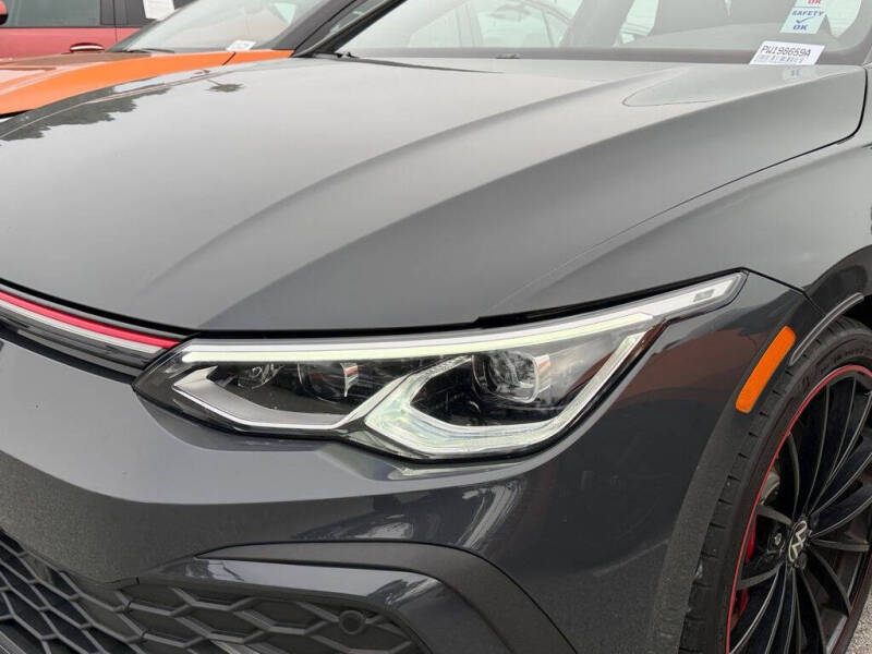 2023 Volkswagen Golf GTI 40th Anniversary Edition