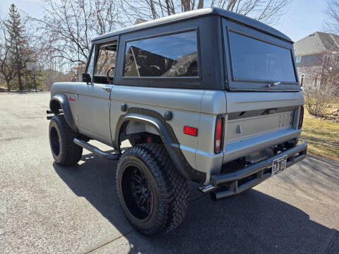 1971 Ford Bronco