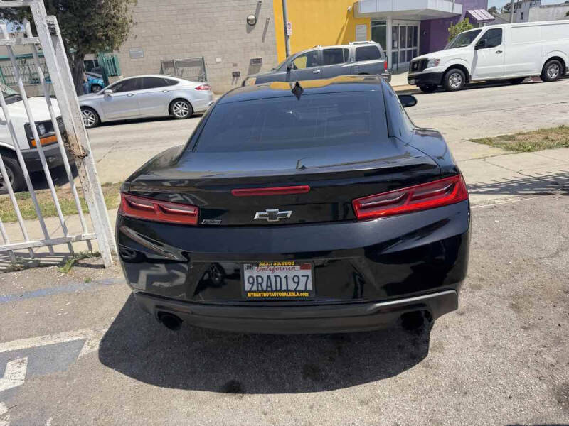 2017 Chevrolet Camaro LT