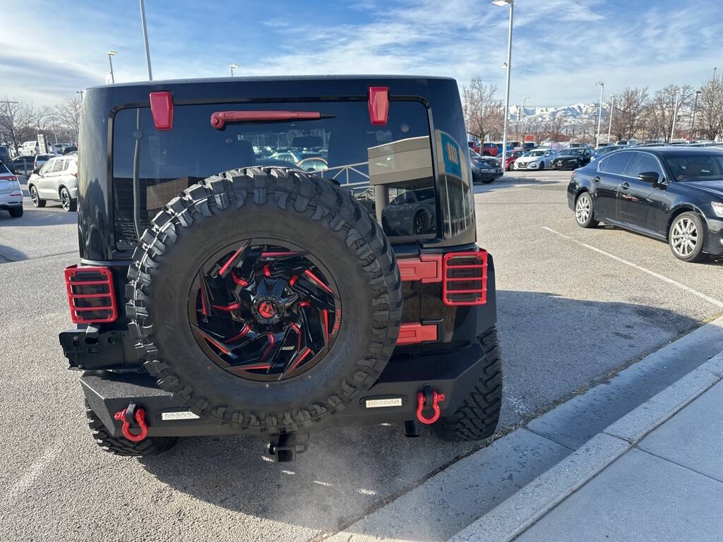 2014 Jeep Wrangler for sale at Axio Auto Boise in Boise, ID