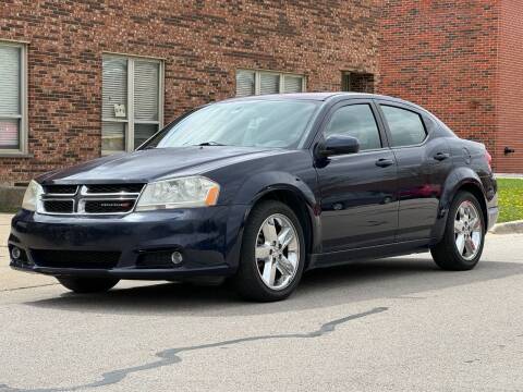 2013 Dodge Avenger for sale at Schaumburg Motor Cars in Schaumburg IL