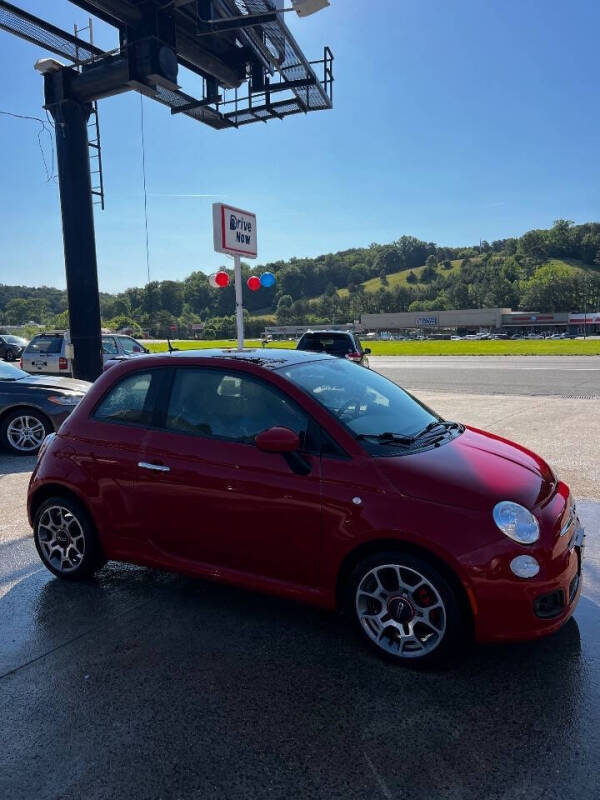 2012 FIAT 500 Sport