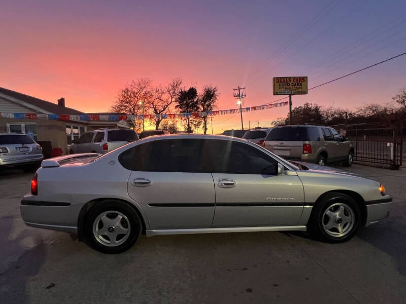 2002 Chevrolet Impala LS