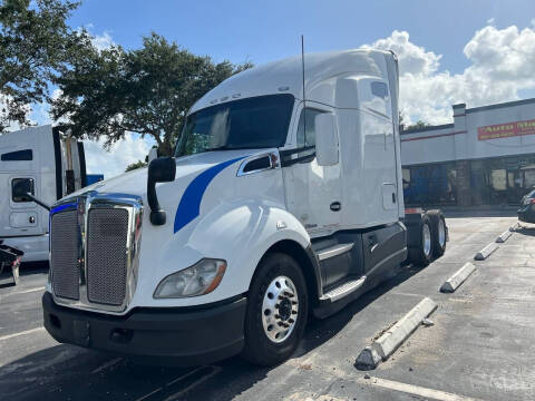 2016 Kenworth T680
