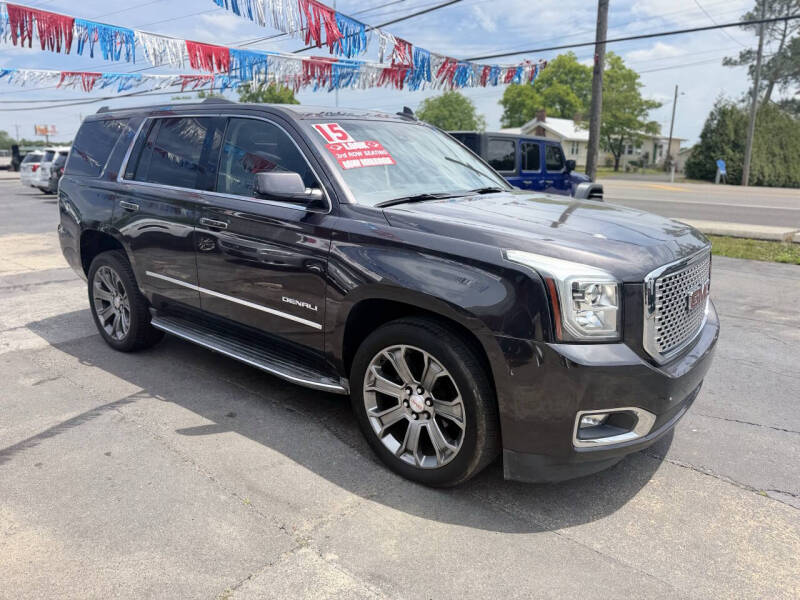 2015 GMC Yukon Denali