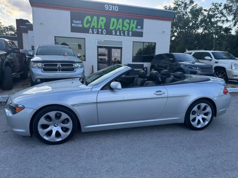 2007 BMW 6 Series 650i