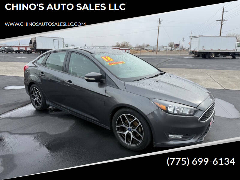 2018 Ford Focus for sale at CHINO'S AUTO SALES LLC in Fallon NV