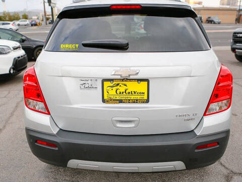 2015 Chevrolet Trax LT