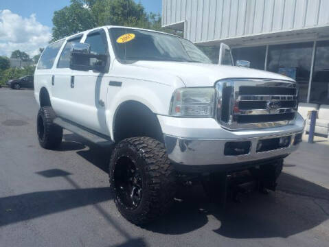 2005 Ford Excursion for sale at Tri City Auto Mart in Lexington KY