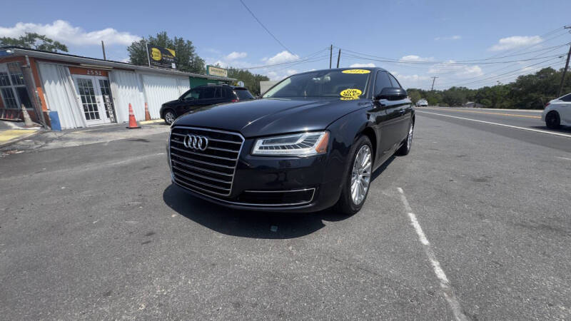 2015 Audi A8 4.0T quattro