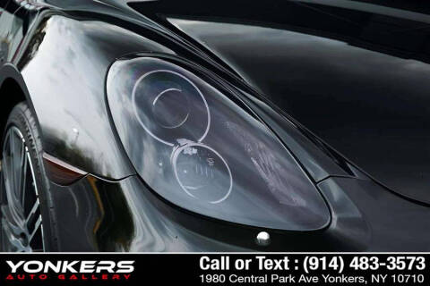 2016 Porsche Cayman Black Edition