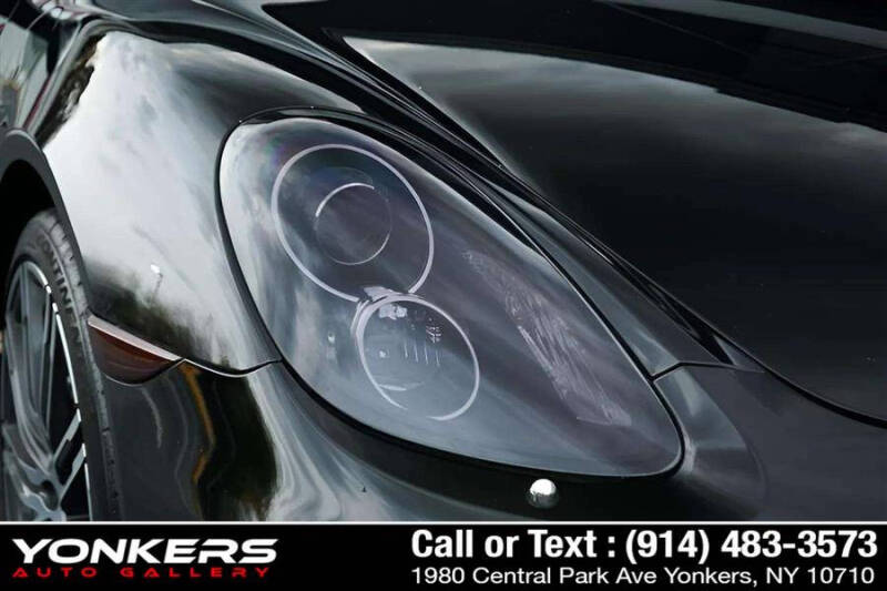 2016 Porsche Cayman Black Edition