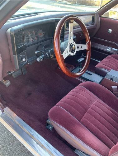 1988 Chevrolet Monte Carlo SS